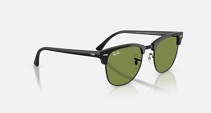 CLUBMASTER CLASSIC サングラス ブラック上にマットブラック と