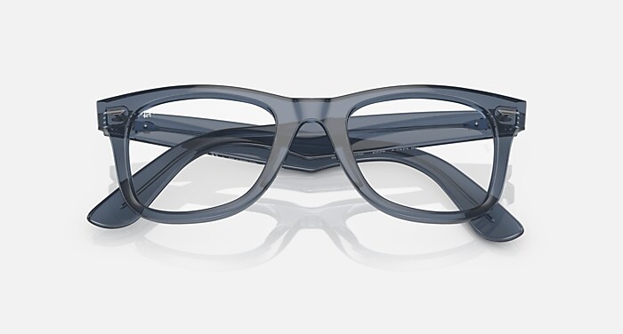 レイバン公式ストア】 Ray-Ban® WAYFARER EASE OPTICS メガネ | 透明