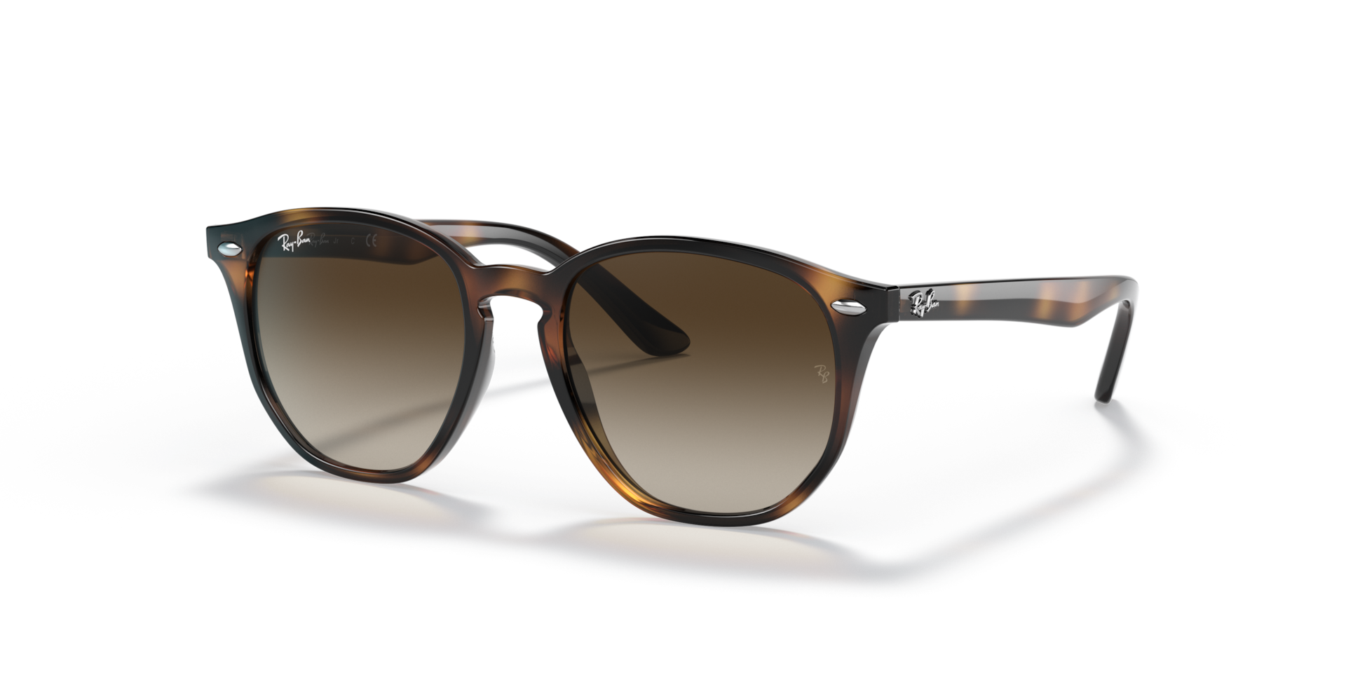 Ray-Ban Rb9070s Kids Lunettes De Soleil - Monture Havana Verres Brun 46-16 75 €