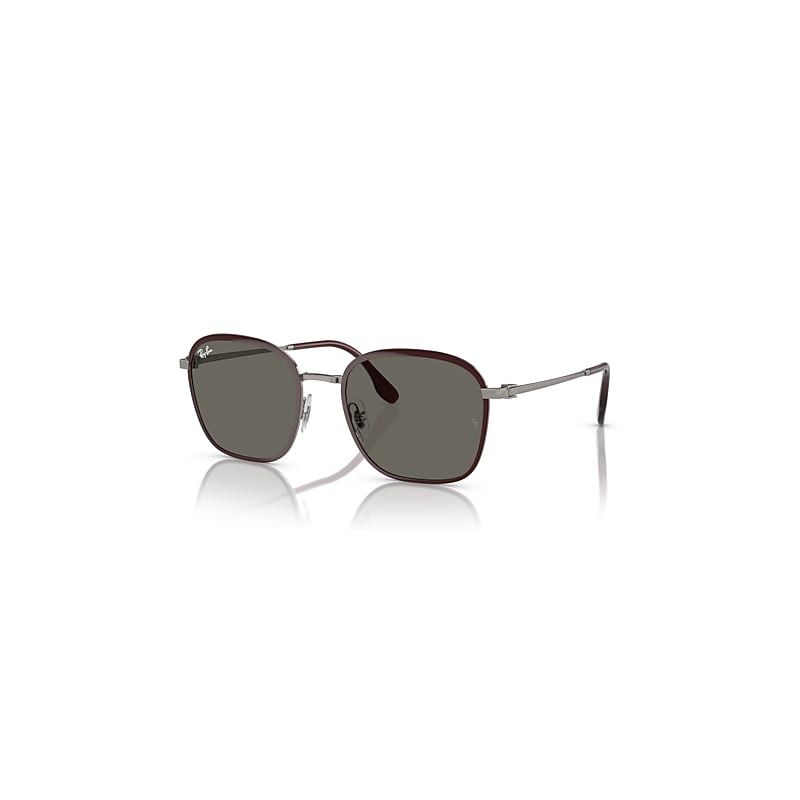 Ray-Ban Rb3720 Gafas De Sol Gunmetal Montura Gris Lentes 55-20