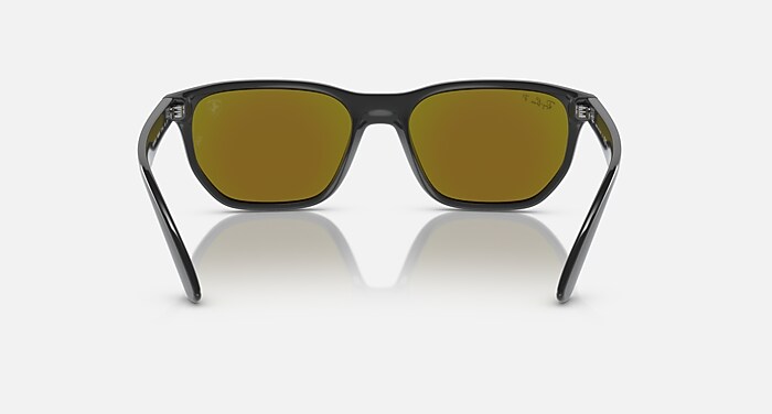 RB RB4404M SCUDERIA FERRARI COLLECTION Polarized Sunglasses in Grey