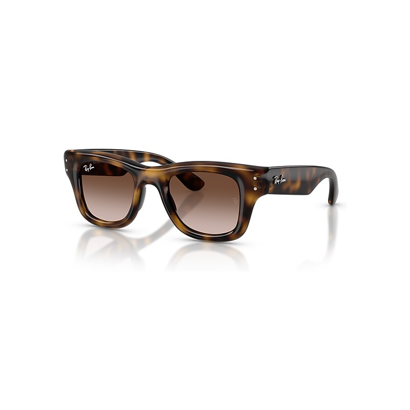 Ray - Ban Brown Rj9240s 152/13 Kid Sunglasses Child Nylon Turtle Squared Normal Nuanced - Image 3