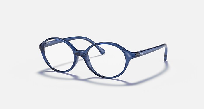 RB1901 OPTICS KIDS Polarized Eyeglasses with Transparent Blue and
