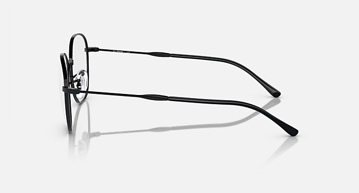 RB3809 TRANSITIONS® Sunglasses in Black and Clear/Blue (53-20