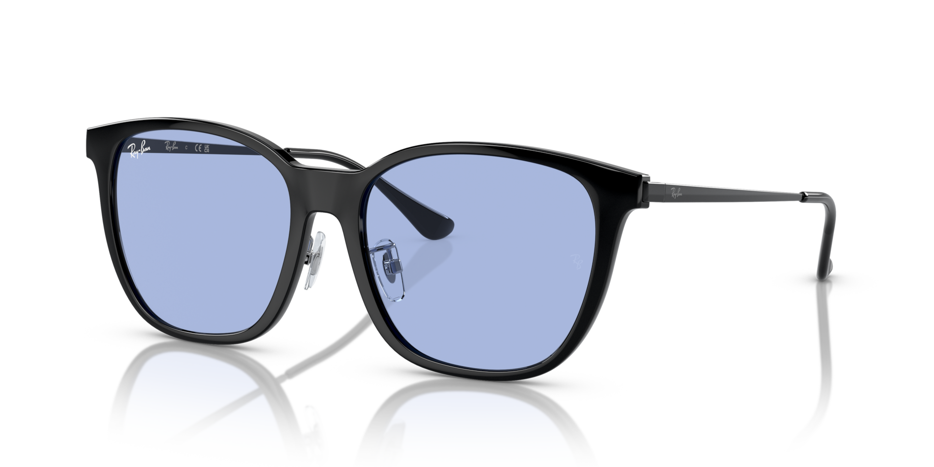RB4333D Sunglasses in Black and Blue - RB4333D | Ray-Ban® US