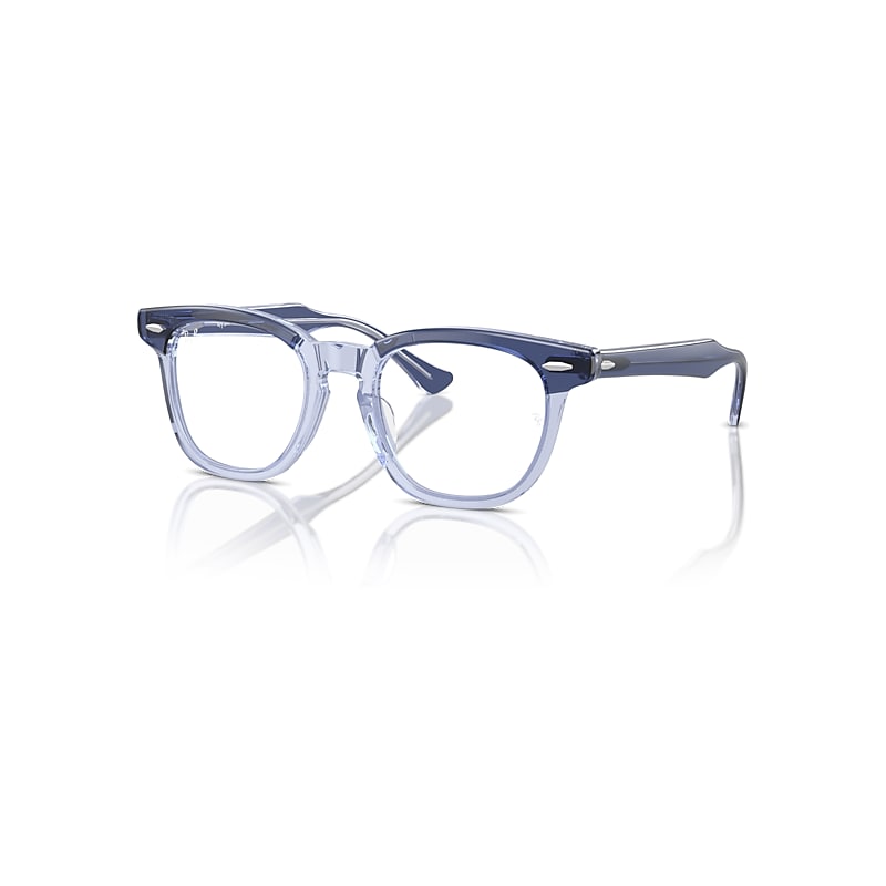 Ray - Ban Kid Ry9098v 3961 Optical Frames Acetate Violet Squared - Image 3