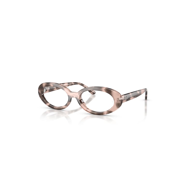 Ray-Ban  Optics Habana Rosa Ópalo Montura Transparente Lentes Polarizado 54-19, RB2223V