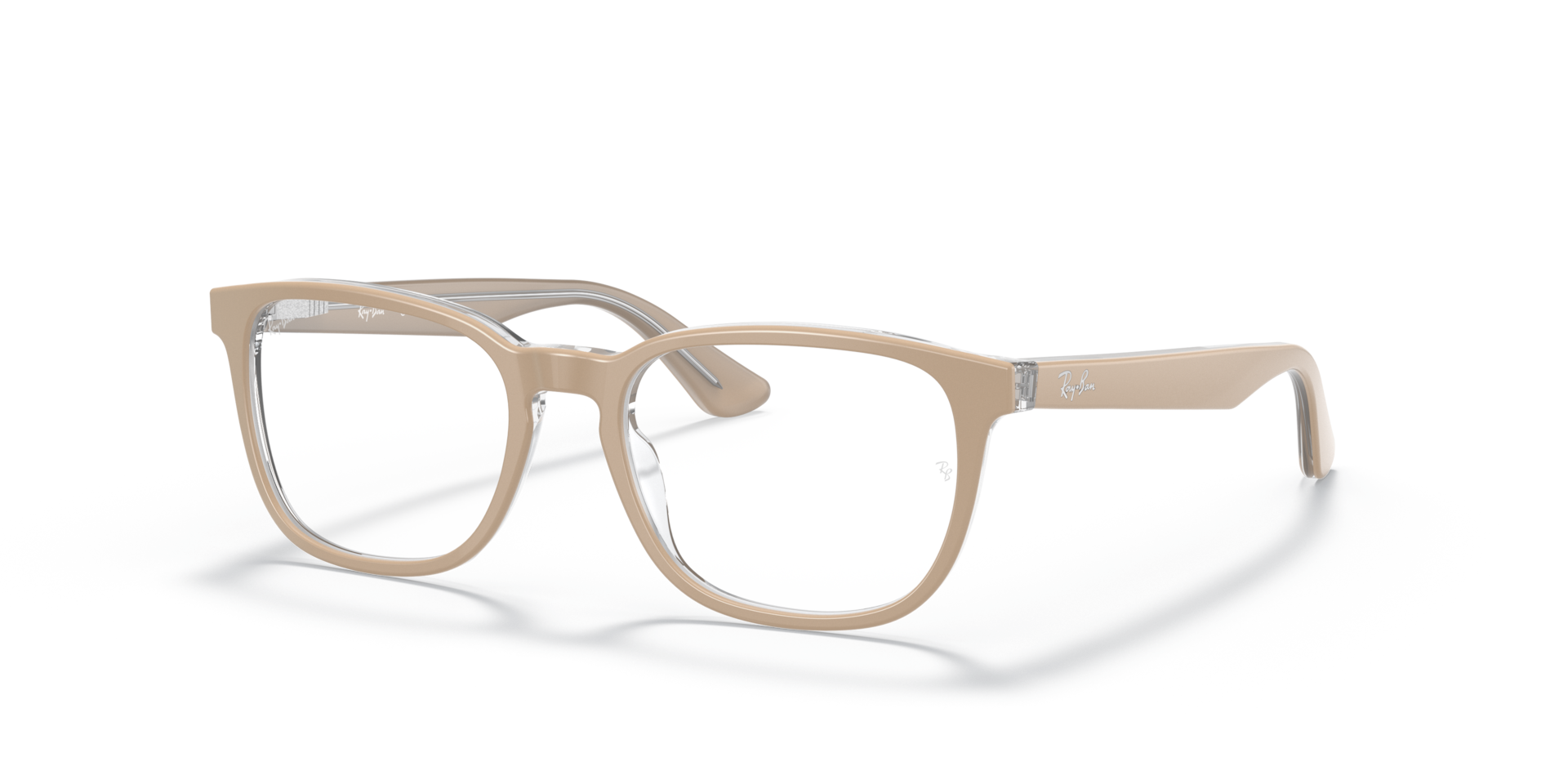Ray-Ban Rb1592 Optics Kids - Monture Beige Sur Transparent Verres Incolore 48-16 polariss 92 €