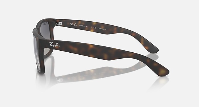 レイバン公式ストア】 Ray-Ban® JUSTIN CLASSIC サングラス | ハバナ X