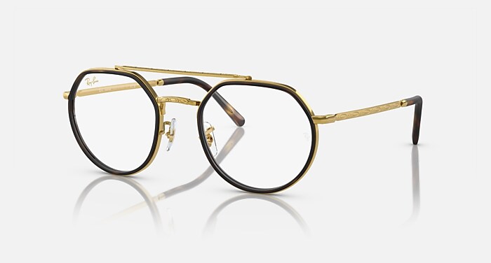RB3765 TRANSITIONS® Sunglasses in Gold and Clear/Brown (53-22