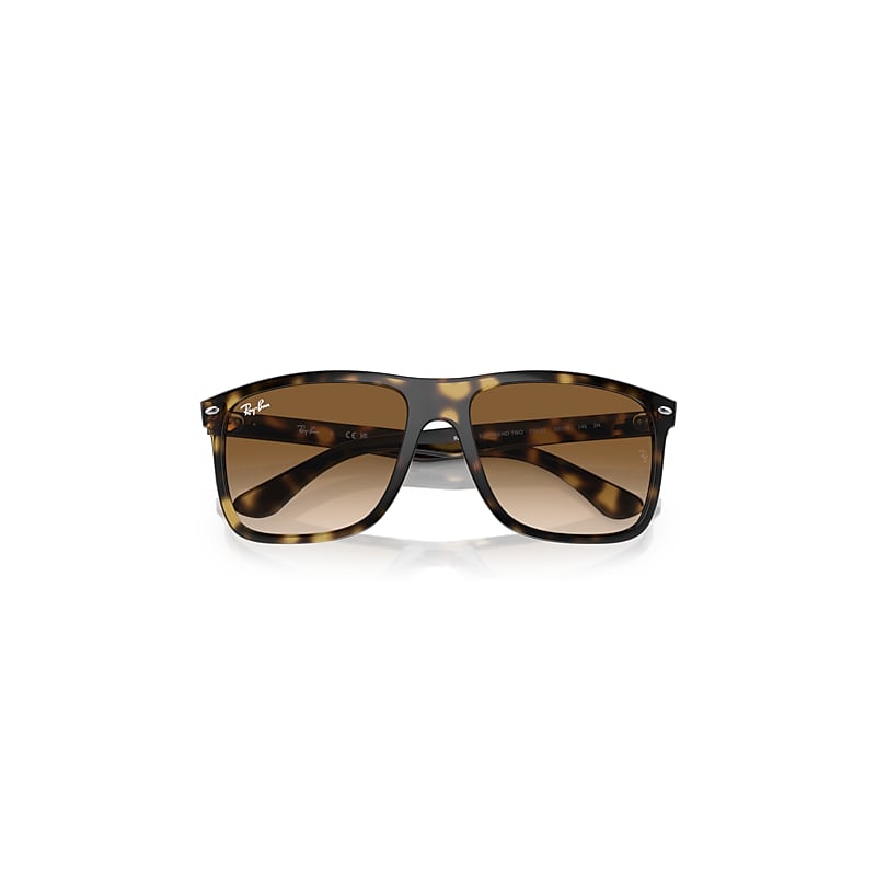 Ray-Ban RB4547 Boyfriend Two 710/51 Men's Sunglasses Tortoiseshell Size 57
