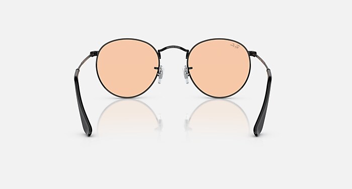 レイバン公式ストア】 Ray-Ban® ROUND METAL サングラス | ブラック X 