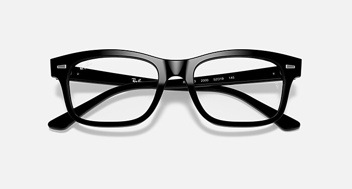 BURBANK OPTICS Eyeglasses with Black and Clear (54-19) - RB5383