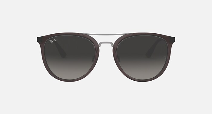 RB4285 Sunglasses in Grey and Grey Gradient (55-20) - RB4285 | Ray