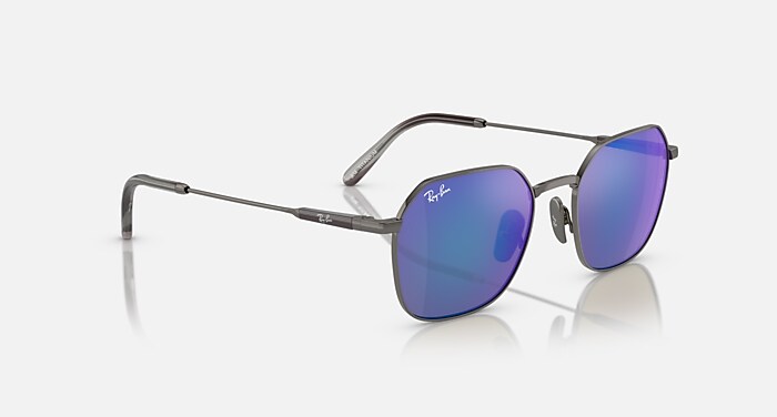 レイバン公式ストア】 Ray-Ban® JIM TITANIUM サングラス | ガンメタル
