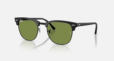 CLUBMASTER CLASSIC Sunglasses in Tortoise On Gold and G-15  display picture 1