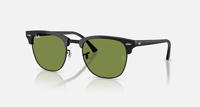 CLUBMASTER CLASSIC Sunglasses in Matte Black On Black and  display picture 1
