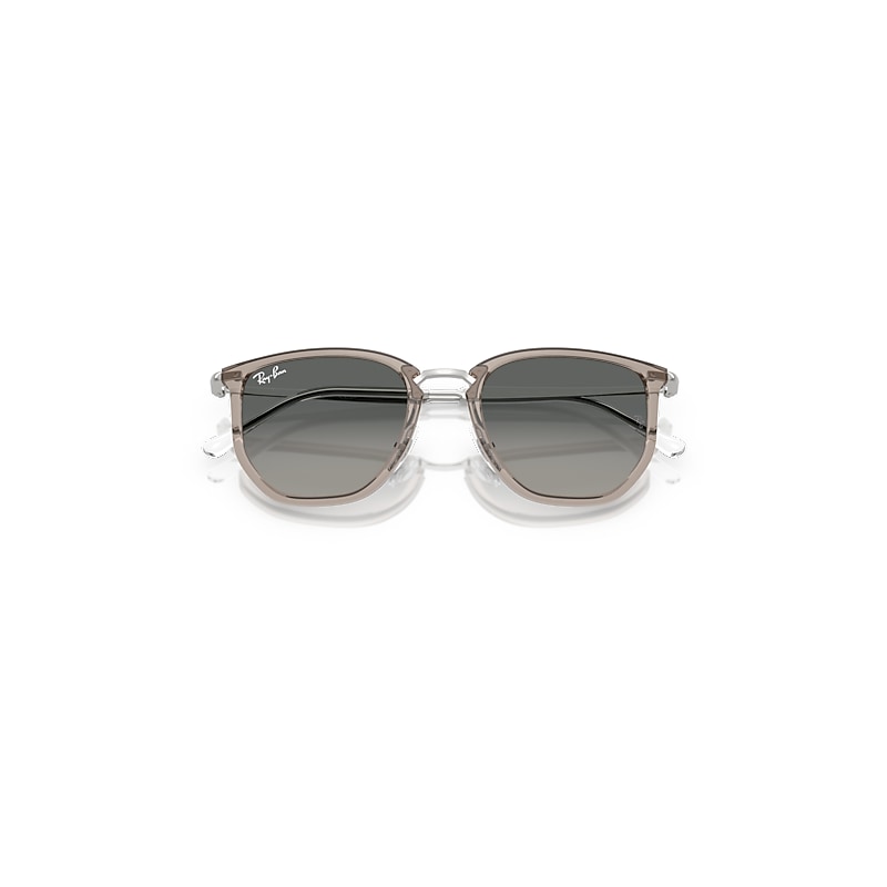 RB4451 Sunglasses in Transparent Grey and Grey Gradient - RB4451