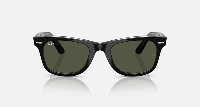 ORIGINAL WAYFARER CLASSIC Sunglasses in Black On Transparent and