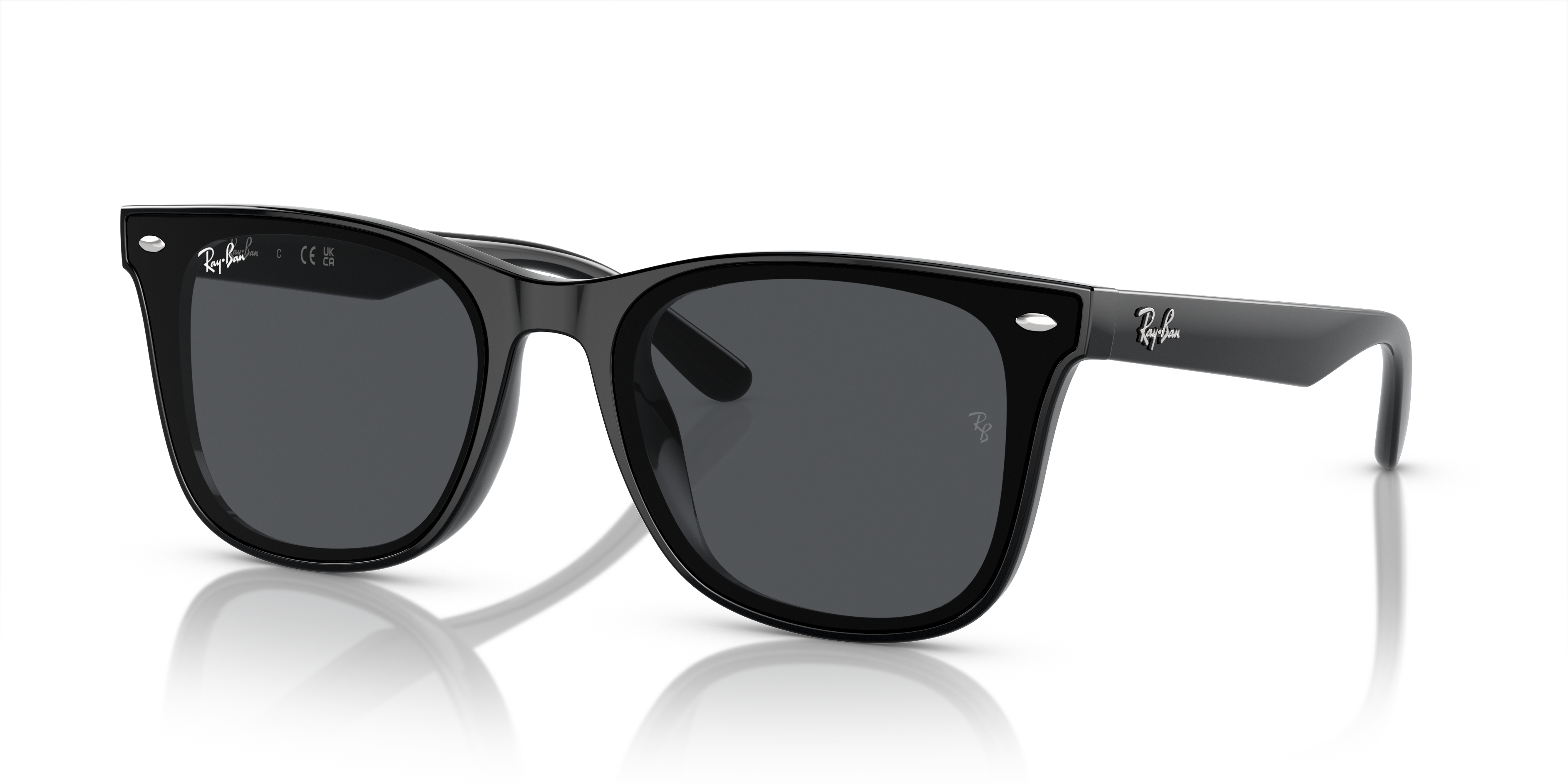 RB4420 Sunglasses in Black and Dark Grey - RB4420 | Ray-Ban® US