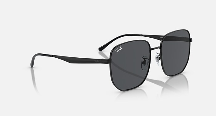 Ray-Ban サングラス ブラック RB3713D サングラス ブラック と ダークグレー (57-18) - RB3713D