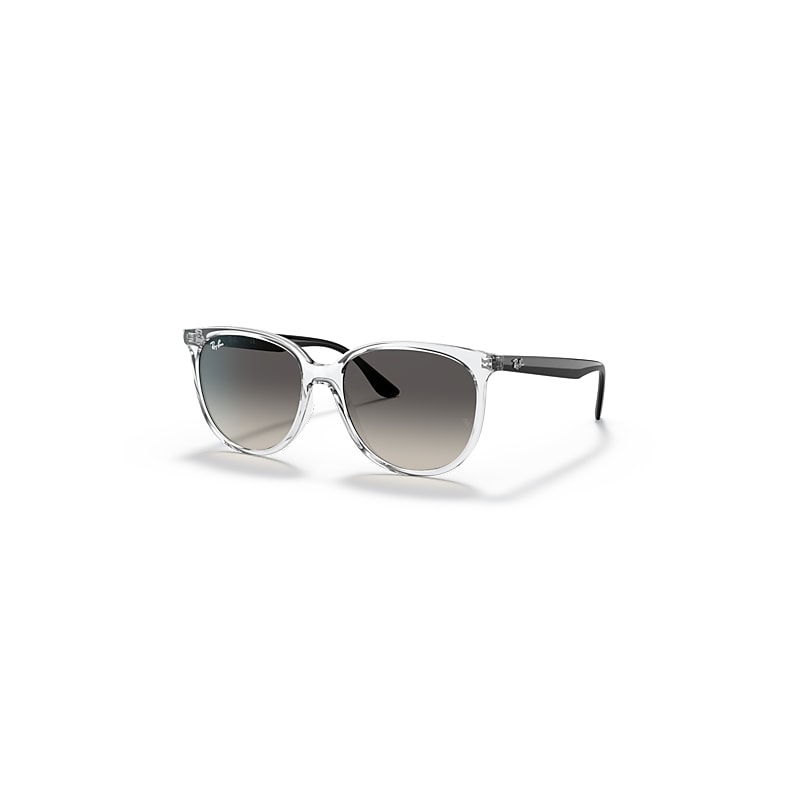 Ray-Ban Sunglasses Women's  - Black Frame Grey Lenses 54-16, RB4378