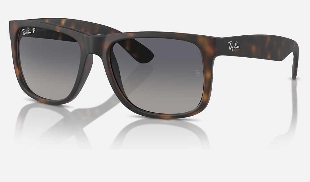 レイバン公式ストア】 Ray-Ban® JUSTIN CLASSIC サングラス | ハバナ X