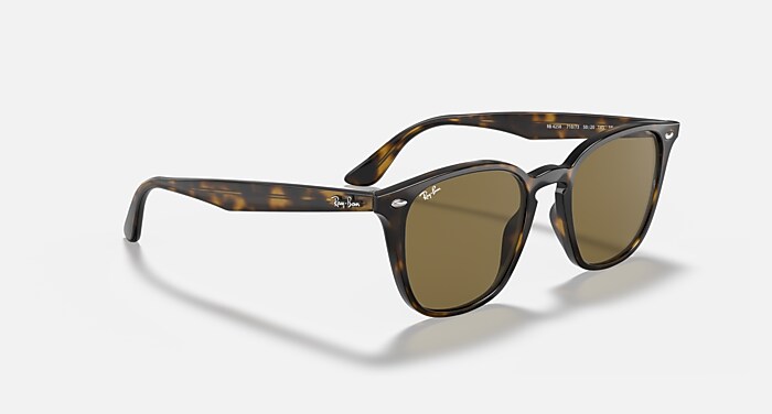 RB4258 Sunglasses in Light Havana and B-15 Brown (50-20) - RB4258