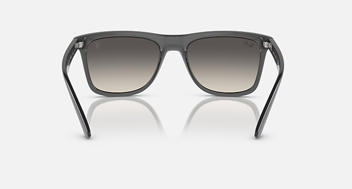 RB4413M SCUDERIA FERRARI COLLECTION Sunglasses in Transparent Grey