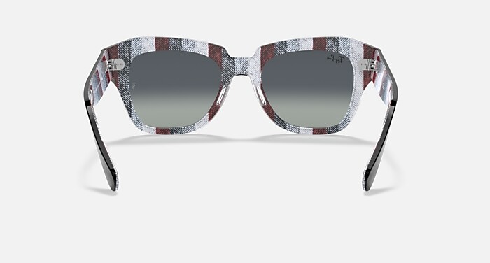 ユタ様用レイバン　Ray-Ban RB2186 state street レイバン公式ストア】 Ray-Ban® STATE STREET サングラス | ブラック X
