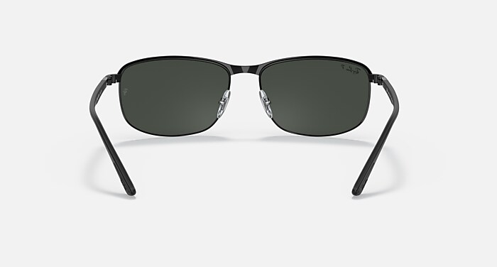 RB3671 POLARIZED+ LENSES Polarized Sunglasses in Black and Dark