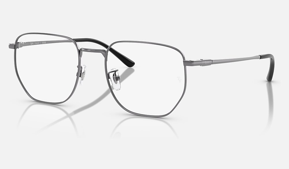 レイバン公式ストア】 Ray-Ban® RB8776D OPTICS メガネ | ガンメタル