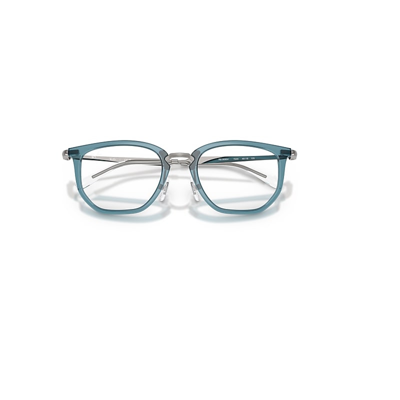 Ray-Ban Rb9085v Optics Kids Optical Gunmetal Frame Clear Lenses Polarized 46-18