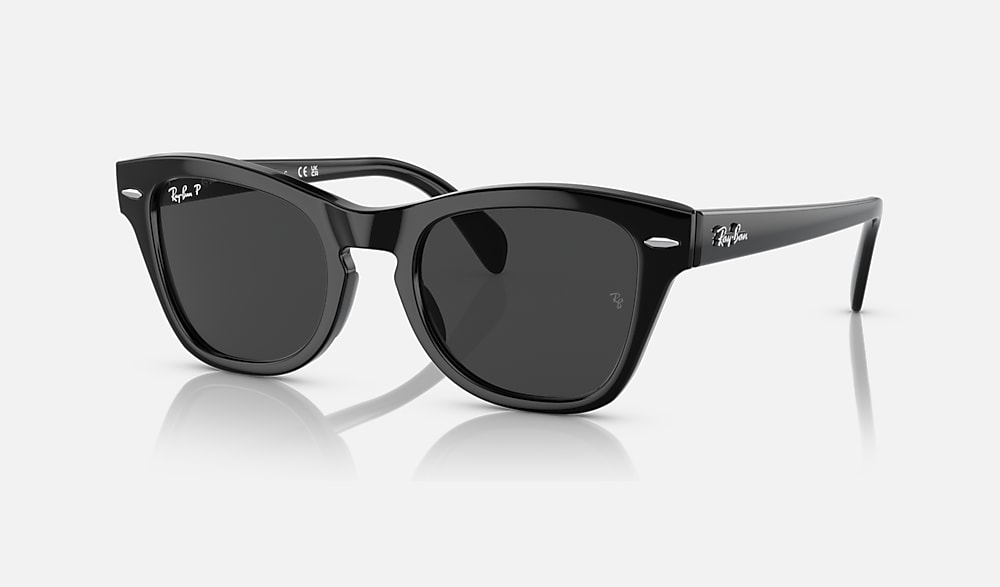 RB0707S Polarizados Lentes de sol en Negro y Negro polarizado (50