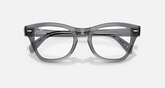RB0707 OPTICS Eyeglasses with Transparent Grey and Clear (48-21