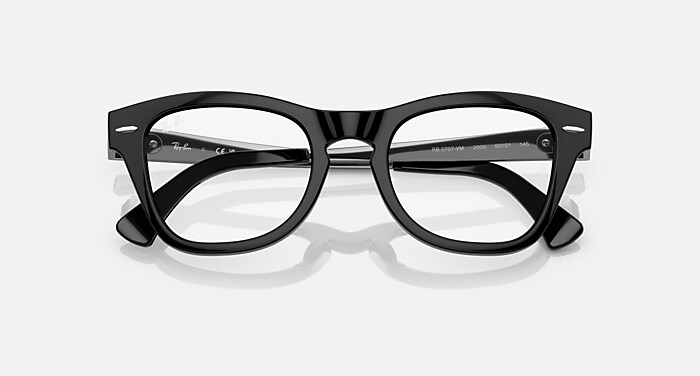 レイバン公式ストア】 Ray-Ban® RB0707VM OPTICS メガネ | ブラック