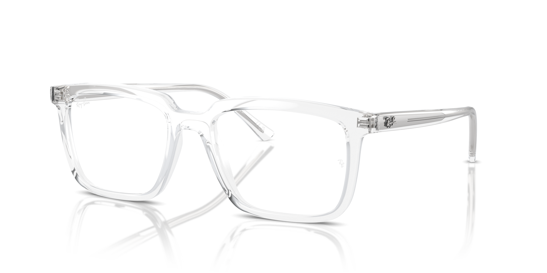 ALAIN OPTICS Eyeglasses with Transparent Frame - RB7239 | Ray-Ban® US