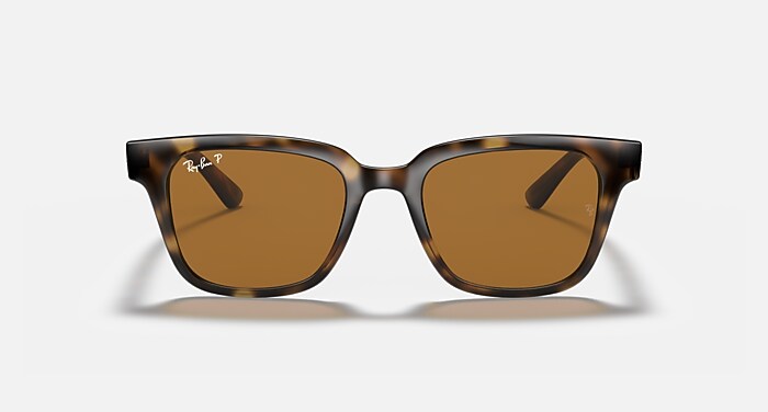 RB4323 Sunglasses in Light Havana and Brown Polarized - RB4323