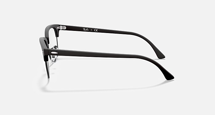 レイバン公式ストア】 Ray-Ban® CLUBMASTER OPTICS メガネ | ブラック