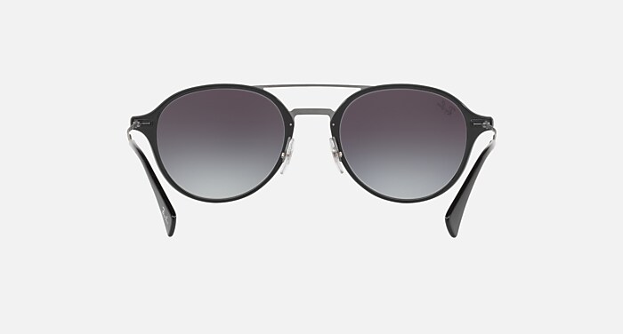RB4287 Sunglasses in Black and Grey Gradient - RB4287 | Ray  display picture 3