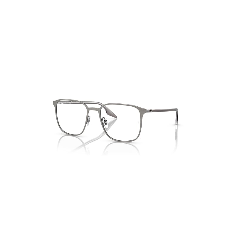 Ray-Ban Eyeglasses  Rb6512 Optics - Grey Frame Clear Lenses Polarized 54-19, RX6512