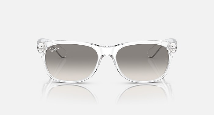 NEW WAYFARER CLASSIC Sunglasses in Transparent and Clear Grey (55