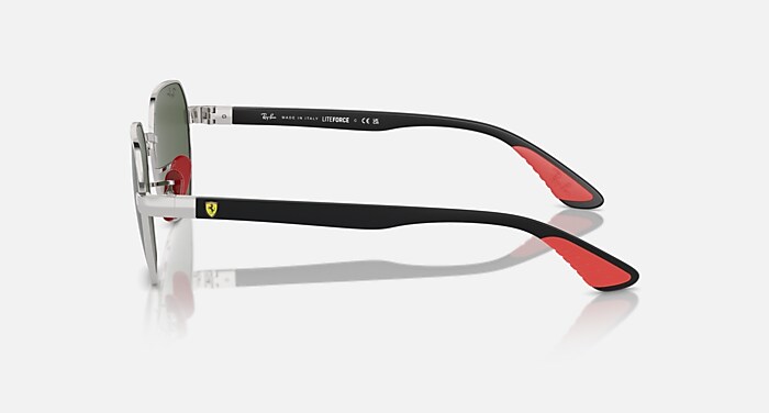 Ray-Ban Scuderia Ferrari サングラス RB3794M SCUDERIA FERRARI COLLECTION Sunglasses in Silver and Dark