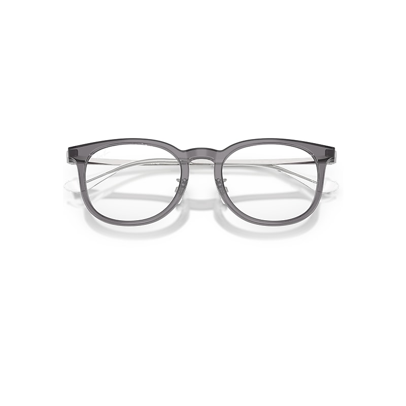 Ray-Ban Rb5453d Optics Optical Silver Frame Clear Lenses Polarized 52-20