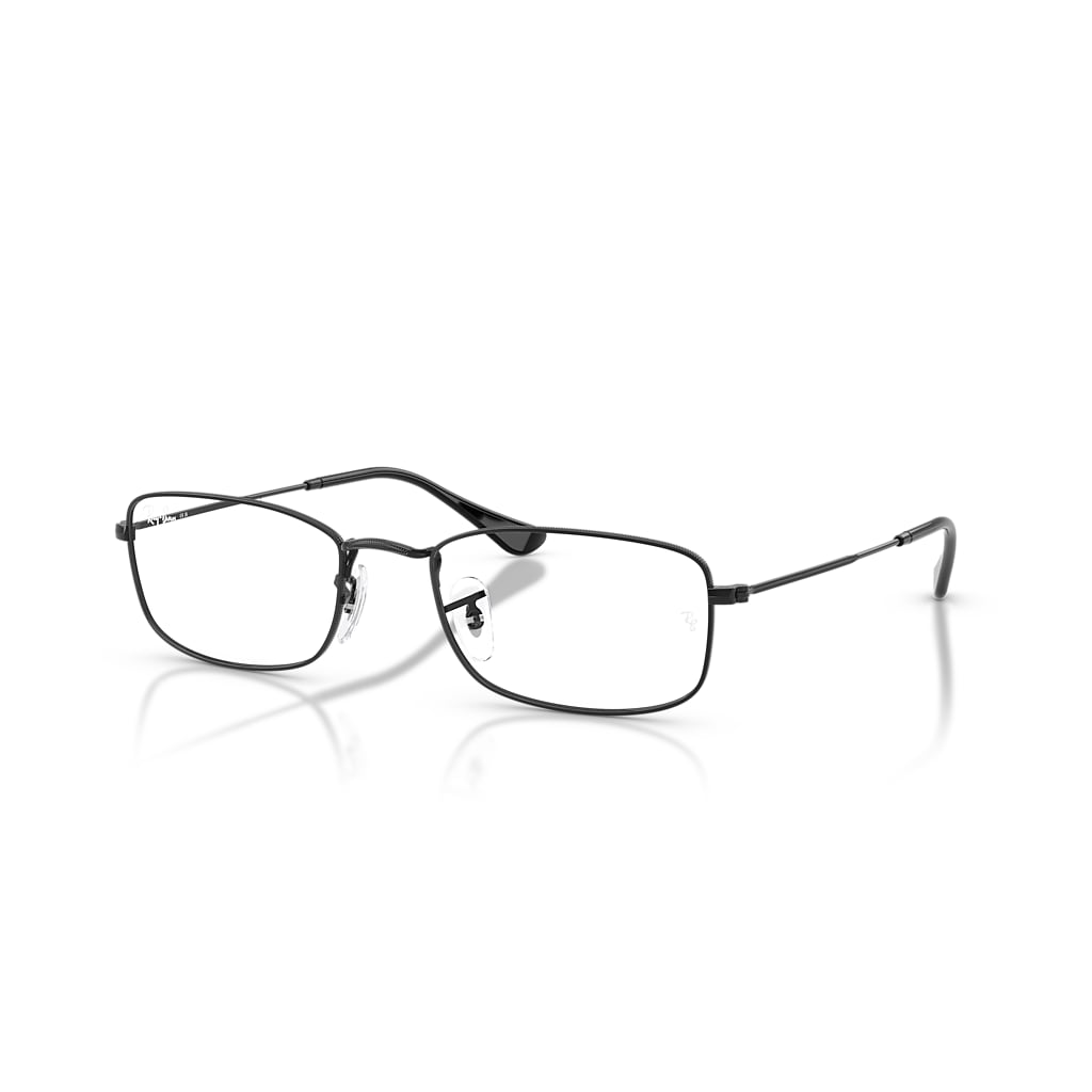 レイバン　RB6647 OPTICS RB6647 OPTICS Eyeglasses with Black and Clear (53-20) - RB6647