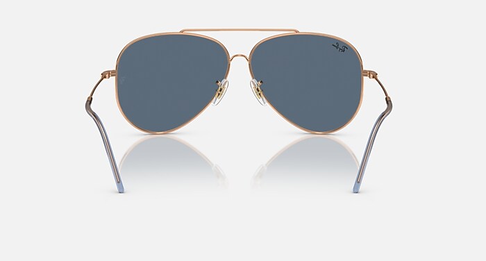 レイバン公式ストア】 Ray-Ban® AVIATOR REVERSE サングラス | ローズ