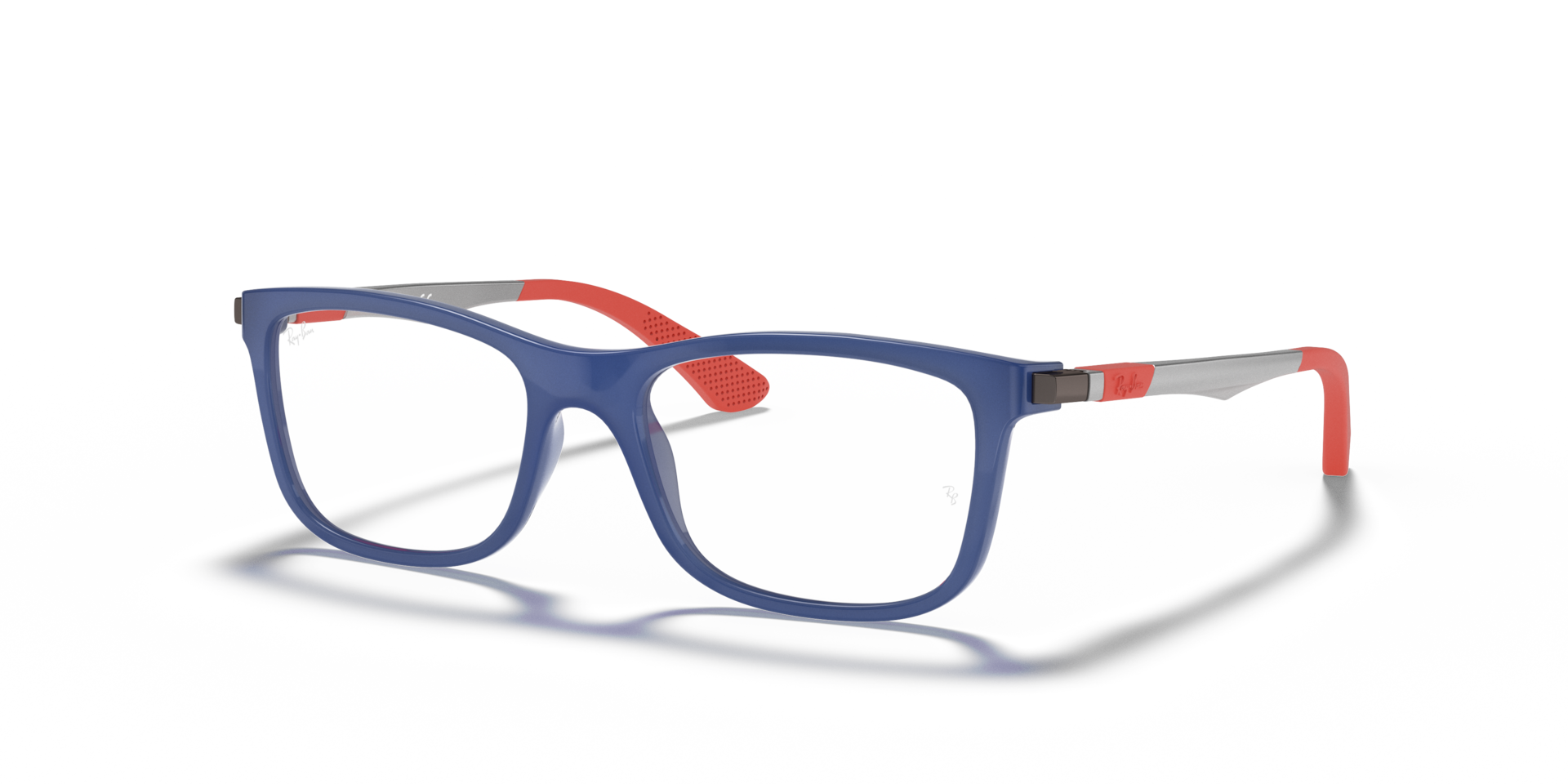 RB1549 OPTICS KIDS Polarized Eyeglasses with Transparent Blue and