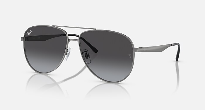 フ*ス様 Ray-Ban RB 3712D サングラス RB3712D Sunglasses in Gunmetal and Grey - RB3712D | Ray-Ban® US