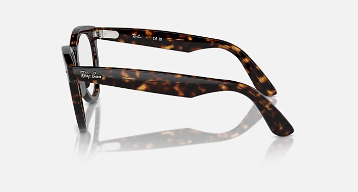 WAYFARER WAY OPTICS Eyeglasses with Havana and Clear (51-21