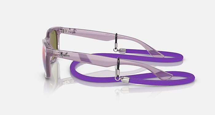 NEW WAYFARER KIDS Sunglasses in Opal Purple and Blue & Violet (47
